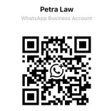 Petra Law WhatsApp Business QR code